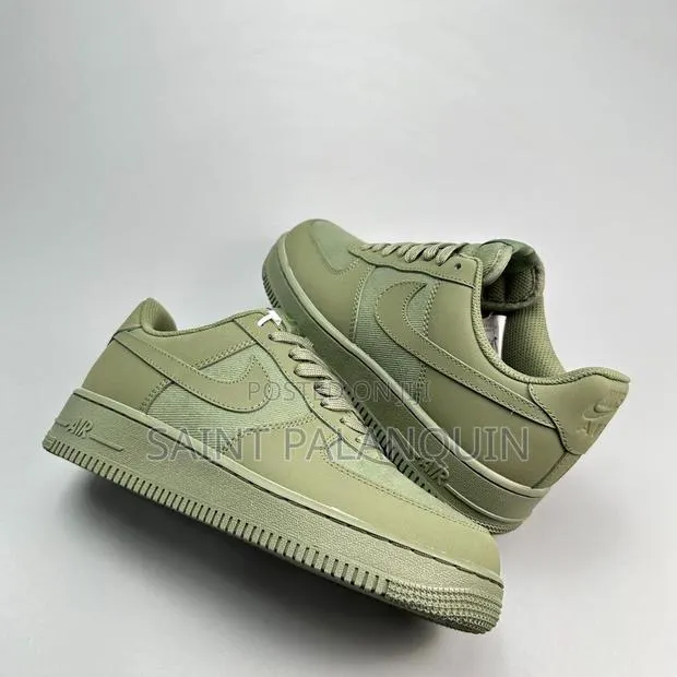 Airforce 1 LX Oil Green · Photo 1