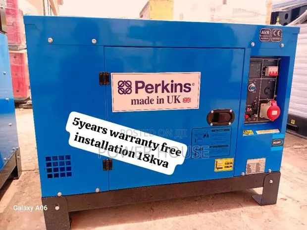 Hub Legacy 22kva Perkins Diesel Generator 22kva · Photo 1