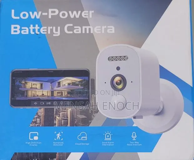 Mini CCTV Camera With Sim (All Network ) 5mp · Photo 1