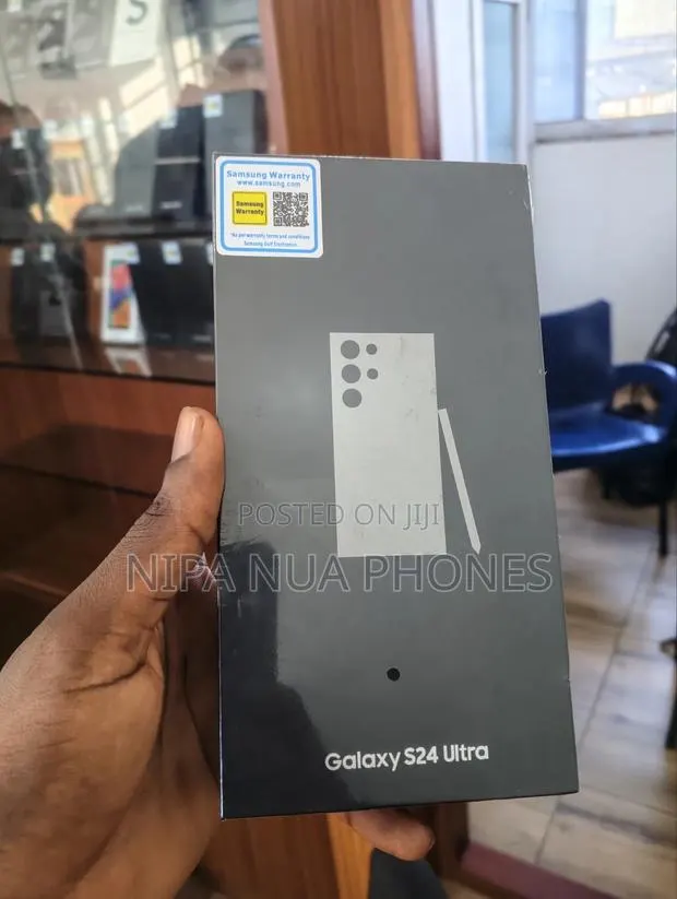New Samsung Galaxy S24 Ultra 256 GB Gray · Photo 1