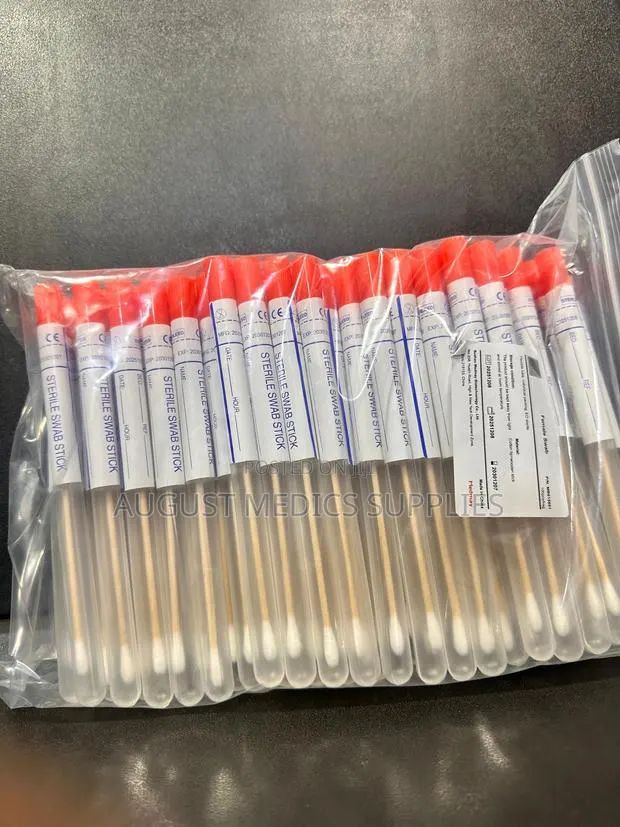 Swab Sticks · Photo 1