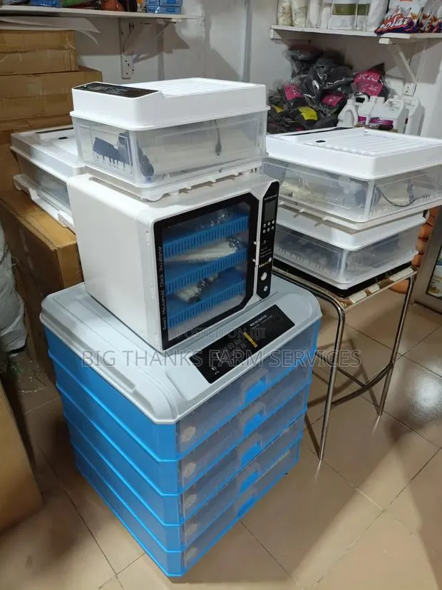 30 Eggs Automatic Incubators, Dual Power · Photo 1