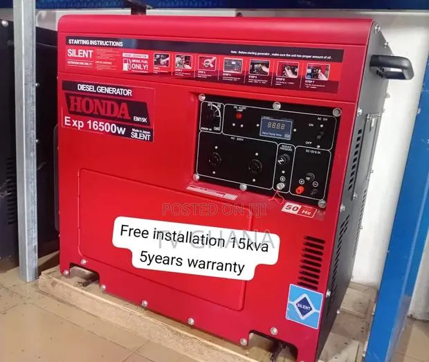 Honda 15kVA Generator – Powerful, Reliable and Efficient15kva · Photo 1