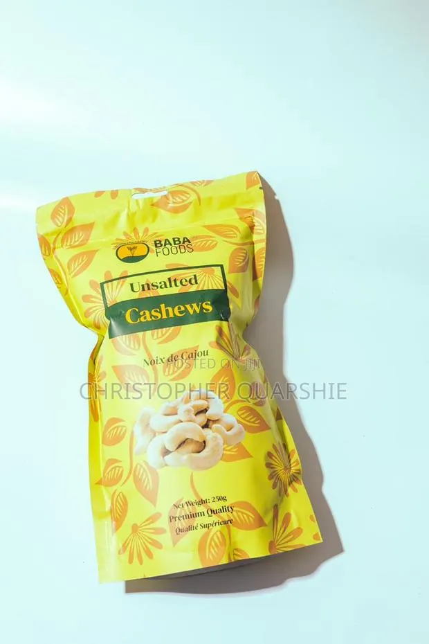 Roasted Cashews (Flavored) · Photo 1