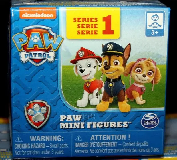 Children Kids Paw Patrol Mini Figure Blind Box · Photo 1