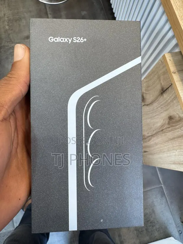 New Samsung Galaxy S26+ 256 GB Black · Photo 1