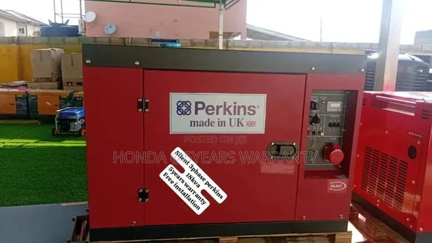 Off Grid Energy System Perkins 3phase 18kva 20000watt 18kva · Photo 1