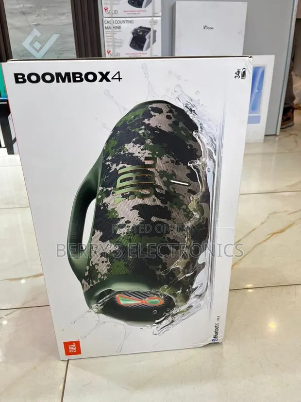 JBL Boombox 4 · Photo 1