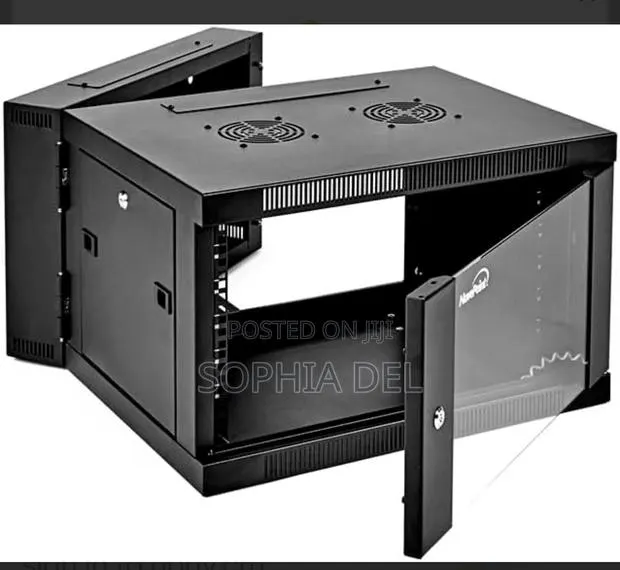 4U Network Cabinet · Photo 1