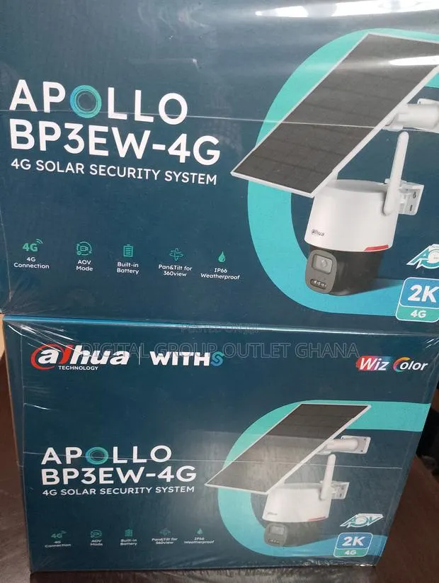 Dahua Apollo BP3EW- 4G Solar Security Camera · Photo 1