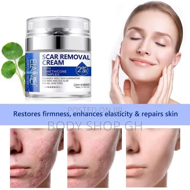 Advanced Scar Removal Cream - Treats Old and New Scars · Photo 1