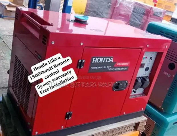 Reliable Watt Energy Honda 15kva 15000watt Diesel Generator · Photo 1