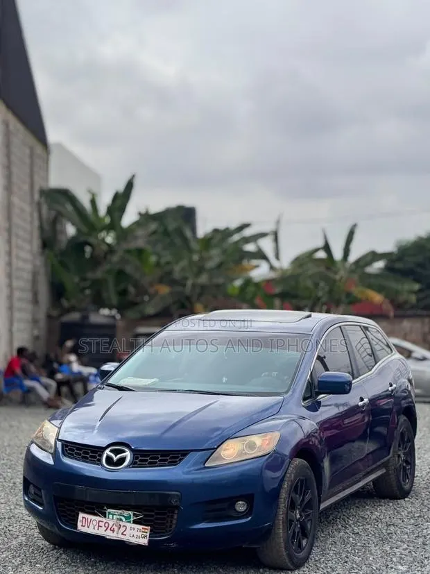 Mazda CX-7 i SV 2010 Blue · Photo 1