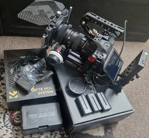 Blackmagic 6 K Pro With Sigma Art 18-35 F1.8 · Photo 1