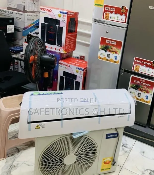Genuine Neat Nasco 2.0hp White Panel Air Condition · Photo 1
