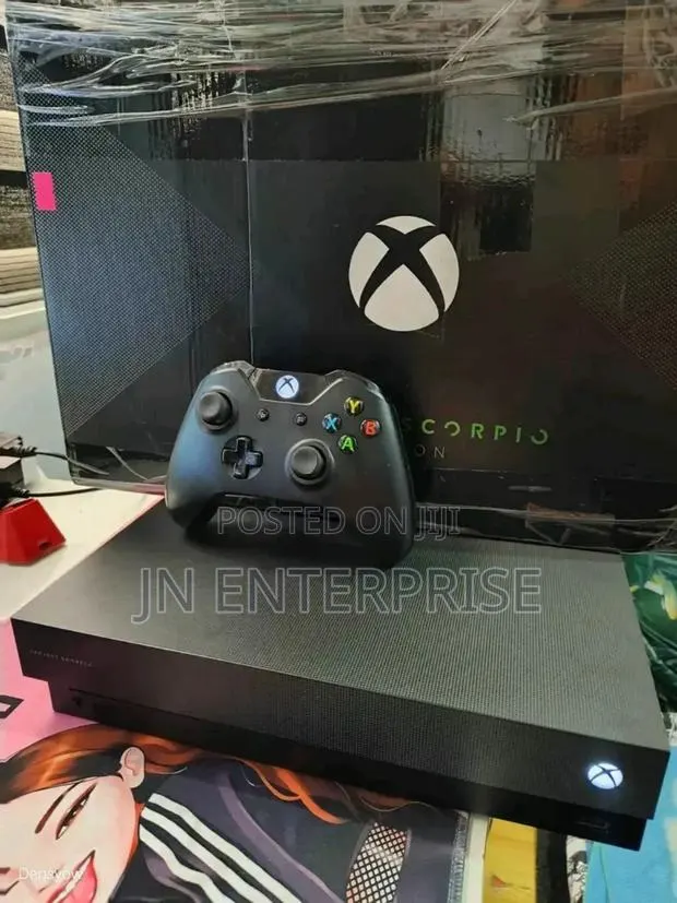 One X With Games · Photo 1