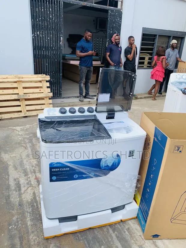 Ultra Modern Midea 12 Kg Semi Automatic Top Load Washing Machine · Photo 1