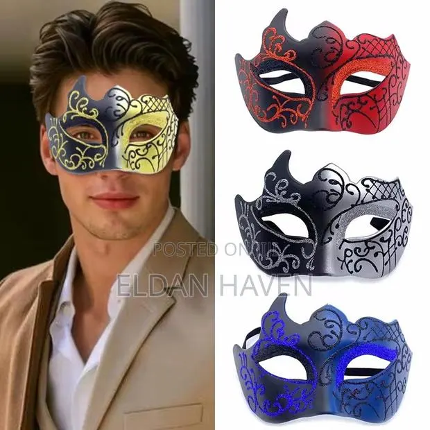Men Party Mask · Photo 1