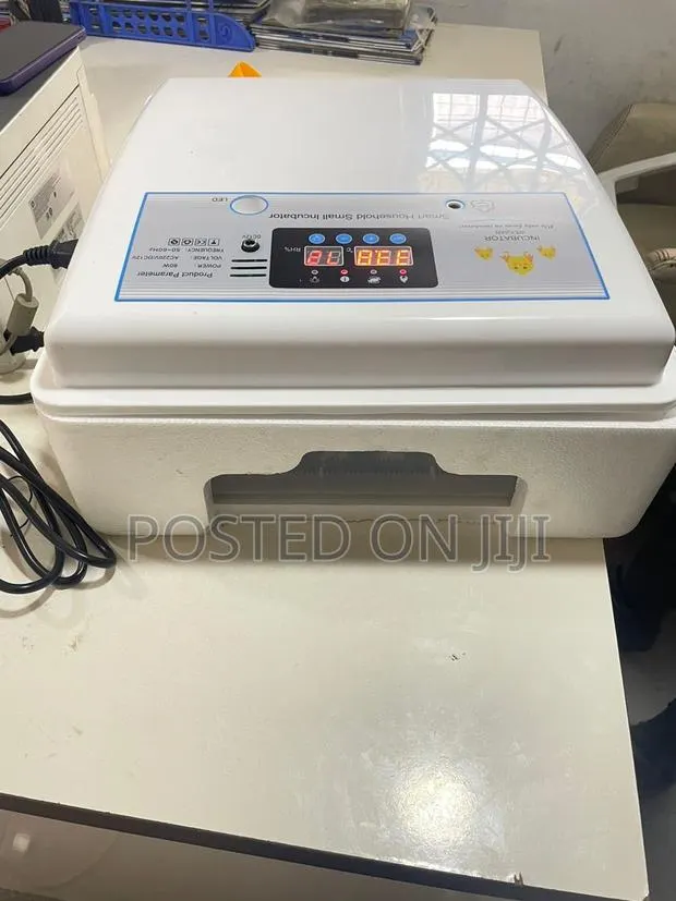 64 Eggs Capacity Incubator (Dual Power;Electricity Nbattery) · Photo 1