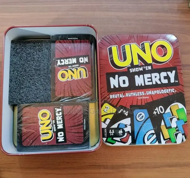 No Mercy Uno Cards · Photo 1