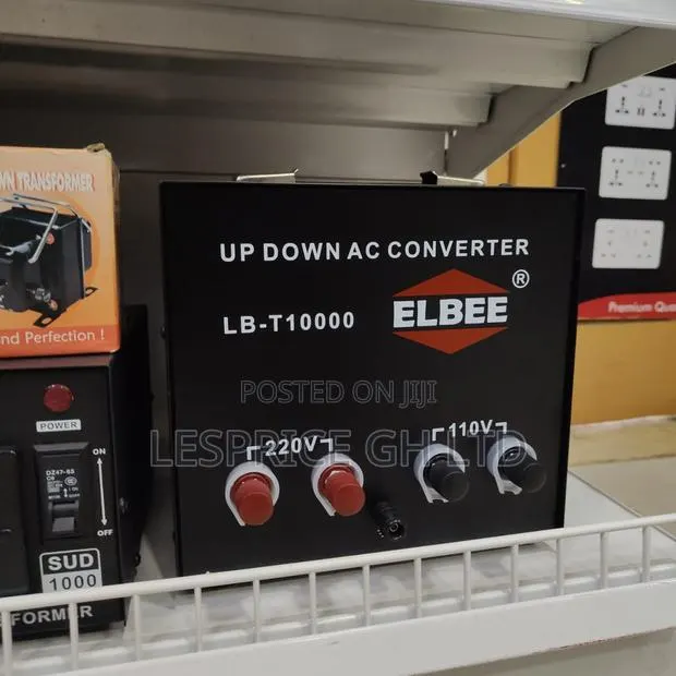 Get Super Exciting Offers on Our Prime 10kw Elbee Voltage Converter · Photo 1