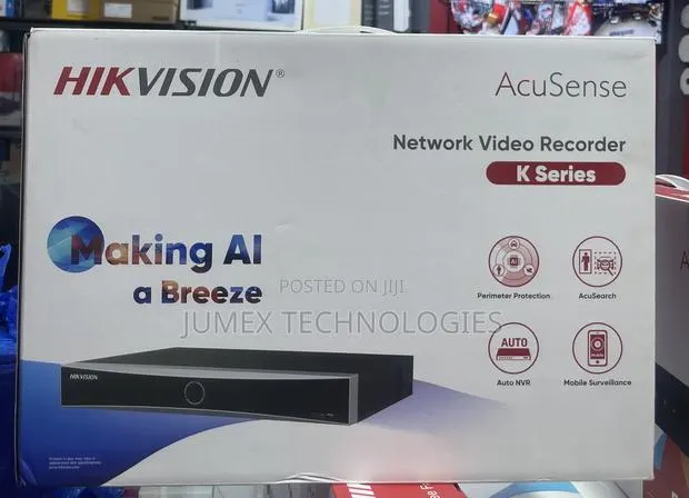 Hikvision Acusense 16ch Non Poe NVR Ds-7616nxi- K-Series · Photo 1