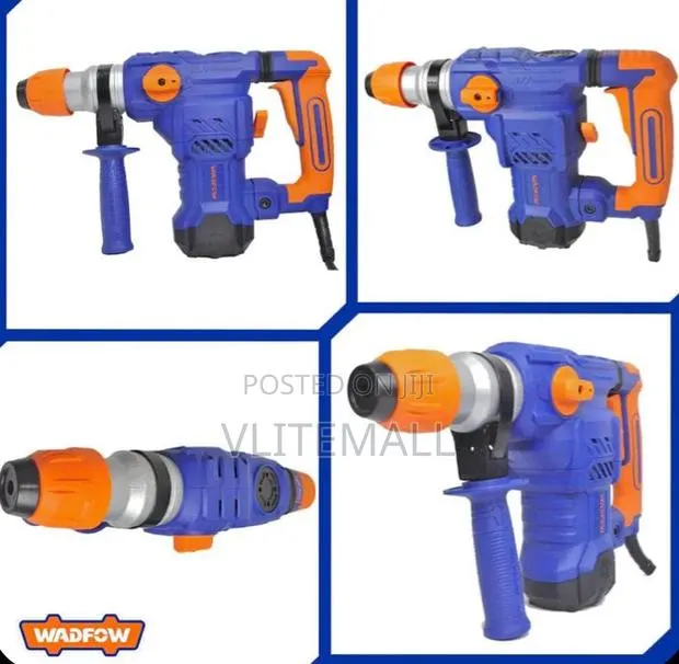 Wadfow 1500w Rotary Hammer - Wrh2d32 · Photo 1