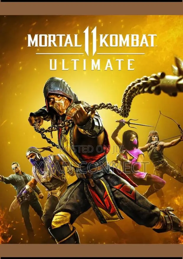 Mortal Kombat 11 Ultimate Online/Offline PS4|PS5 · Photo 1