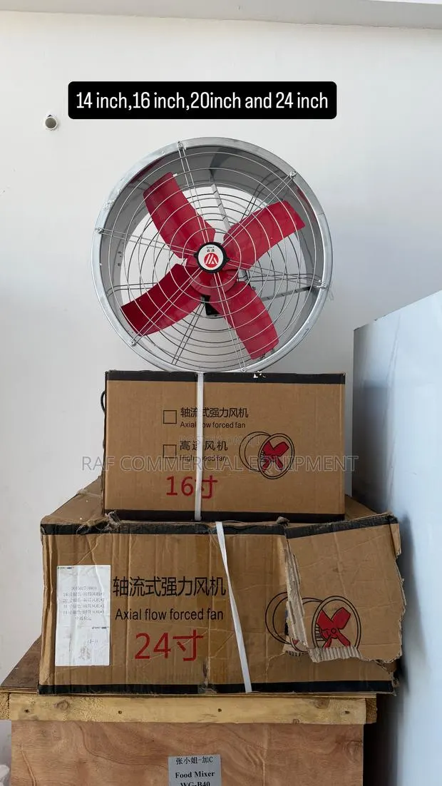 Commercial Fan Extractors · Photo 1
