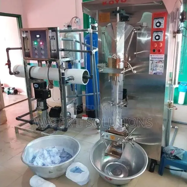 Treatment Plant Machines · Photo 1