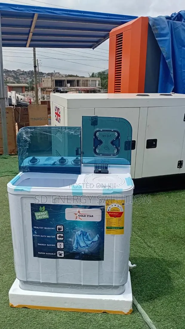 Sigma 7KG Washing Machine – Easy, Fast Efficient Laundry · Photo 1