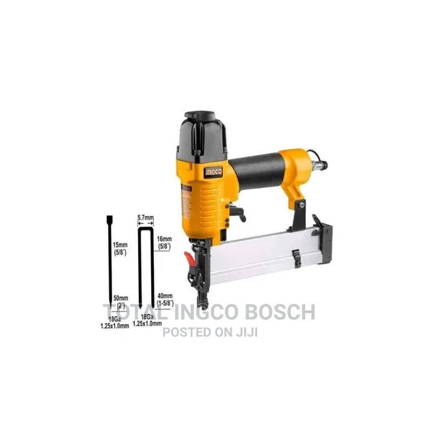 Wood Nail Gun // 2 IN 1 Combo Air Brad Nailer · Photo 1