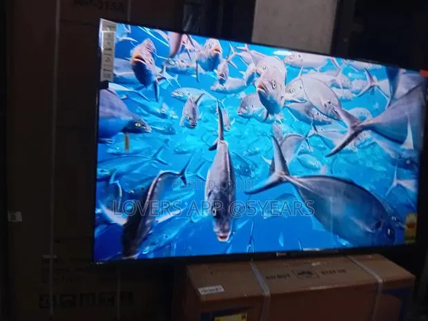 55" Sigma Qled Smart Android Frameless Satellite Tv. · Photo 1
