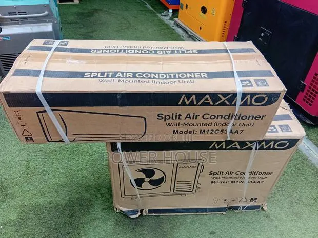 Maxmo 1.5HP Air Conditioner – Powerful Cooling for Your Comfort · Photo 1