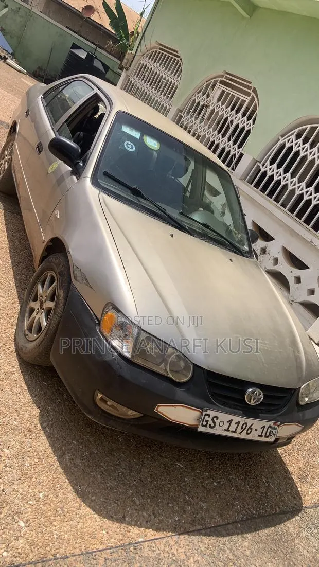 Toyota Corolla 1.8 Sedan Automatic 2002 Gray · Photo 1