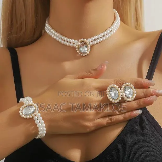 3 in 1 Beads Necklace,ring,bracelet · Photo 4