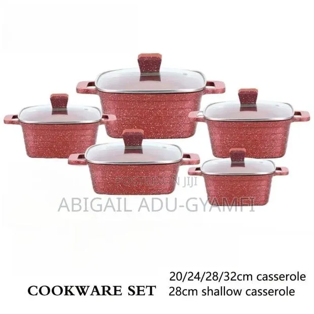 J10 Cookware Set · Photo 1