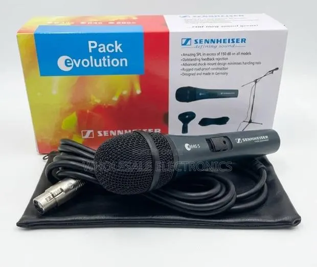 Sennheiser Wired Microphone E845s · Photo 1