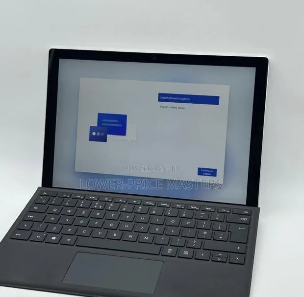 New Laptop Microsoft Surface Pro 4GB Intel Core i5 SSD 128GB · Photo 1