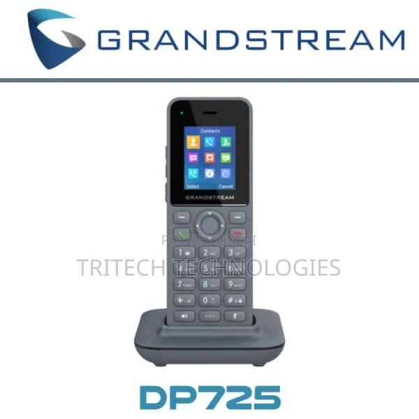 Dp725 Dect Cordless Hd Handset for Mobility · Photo 1
