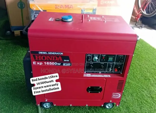 Energy Saving Honda Generator 10kva 13000watt Diesel 10kva · Photo 1