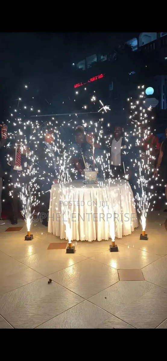 Cold Fountain Fireworks · Photo 1