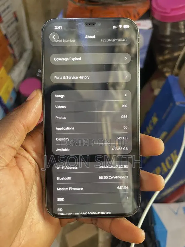 Apple iPhone 12 Pro Max 512 GB Blue · Photo 1
