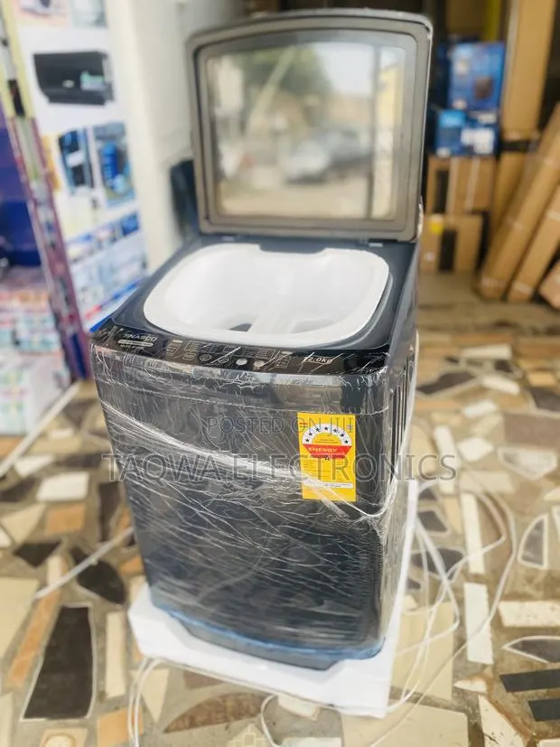 Nasco New 12kg Top Load Full Automatic Washing · Photo 1