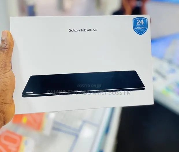 New Samsung Galaxy Tab A11+ 128 GB Gray · Photo 1