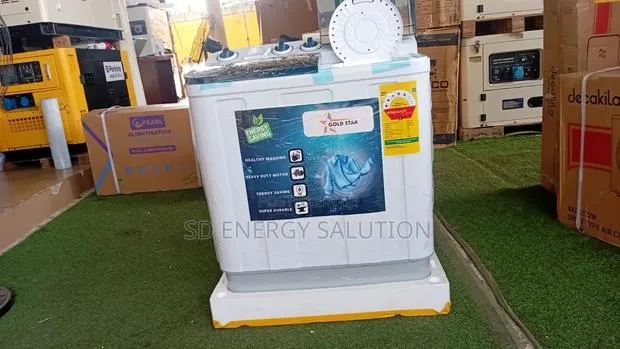 Sigma 7KG Washing Machine – Powerful Reliable Washing · Photo 1