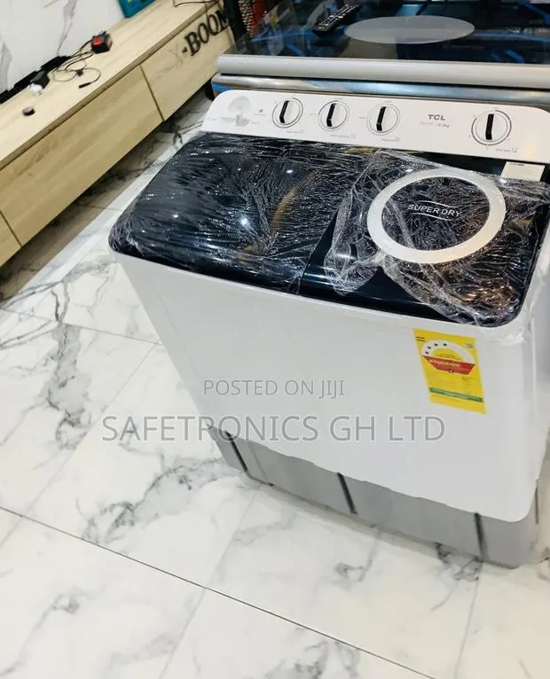 Kindly Shop TCL 10.5kg Twin Tub (Semi-Automatic) Washing Machine · Photo 1