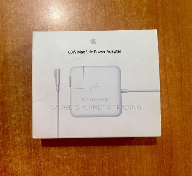 60W T-Tip Charger for 13-Inch MacBook and MacBook Pro Laptops - A1344 · Photo 1