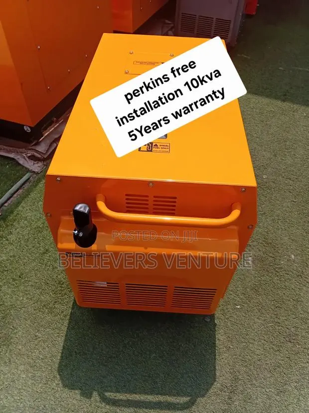 Perkins 10kVA Diesel Power – Your Reliable Electricity Partner · Photo 1