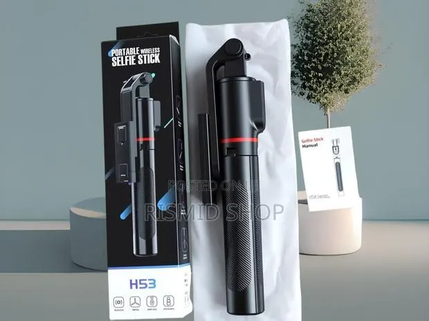 H53 Compact Bluetooth Phone Holder Selfie Stick · Photo 1